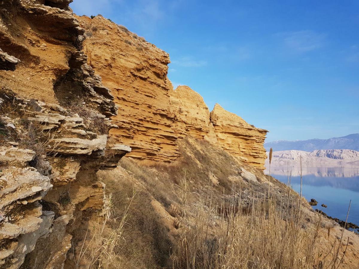 Penthouse Avangard Pag Town Bagian luar foto